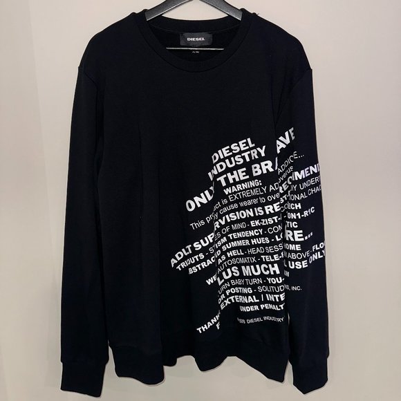 Diesel Crewneck Size XL - Picture 1 of 3